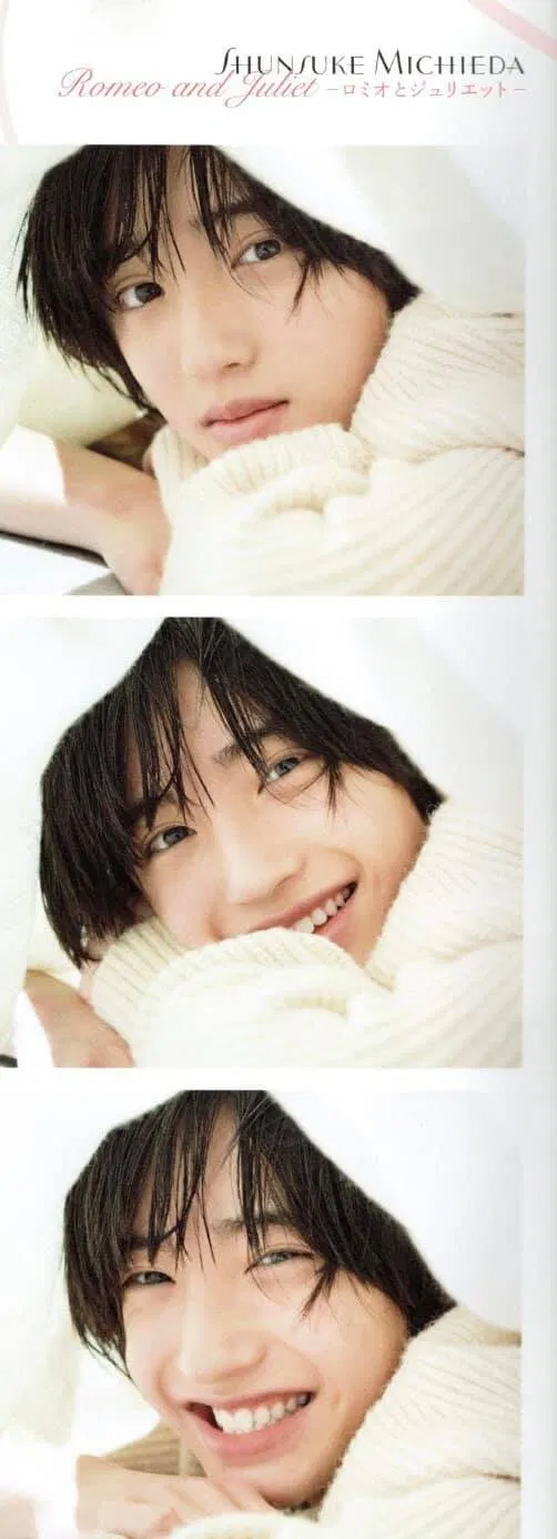 Michieda Shunsuke sở hữu ánh mắt có thần và nụ cười ấm áp khiến bao người nhung nhớ (Ảnh: Internet). Michieda Shunsuke sở hữu ánh mắt có thần và nụ cười ấm áp khiến bao người nhung nhớ (Ảnh: Internet).