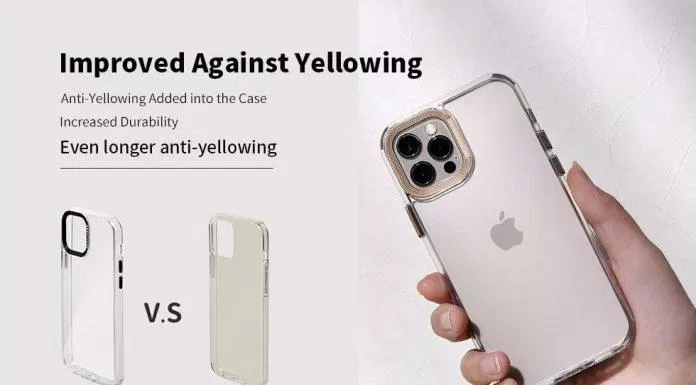 Ốp lưng DEVILCASE mang đến cho bạn trải nghiệm hoàn toàn khác so với ốp trong suốt thông thường nhờ các tính năng vượt trội như chống ố vàng (Ảnh: DevilCase).