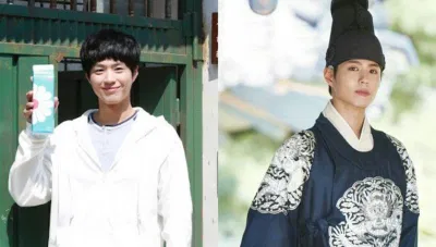 Park Bo Gum nam diễn viên nổi tiếng những năm 2010. (Nguồn: Internet)