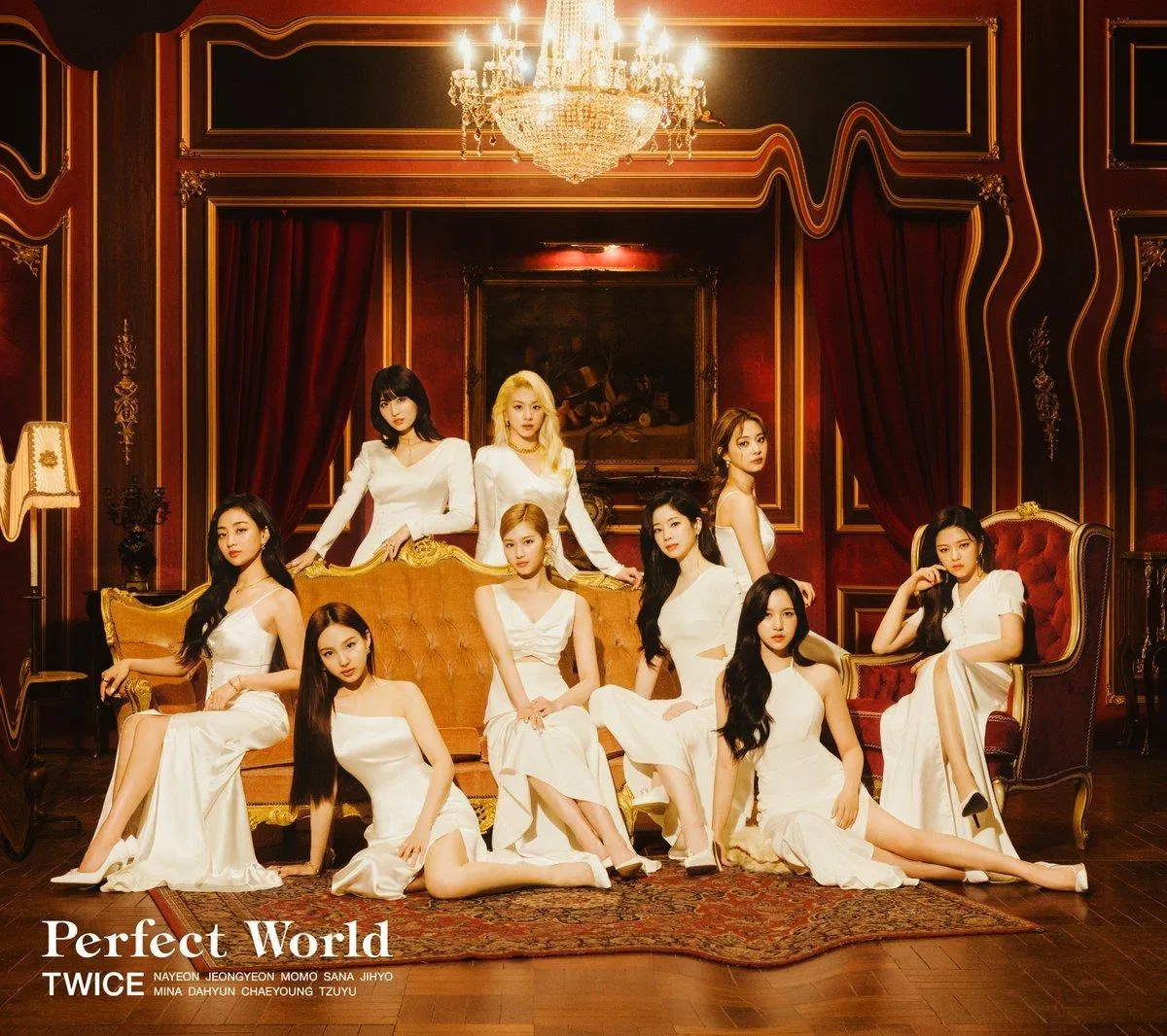 "Perfect World" giúp TWICE đạt được nhiều thành tích đáng nể (Nguồn: Internet). "Perfect World" giúp TWICE đạt được nhiều thành tích đáng nể (Nguồn: Internet).