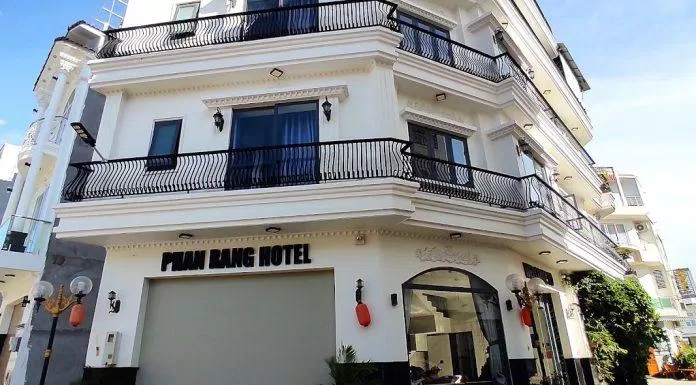 Phan Rang hotel. (Ảnh: Internet)