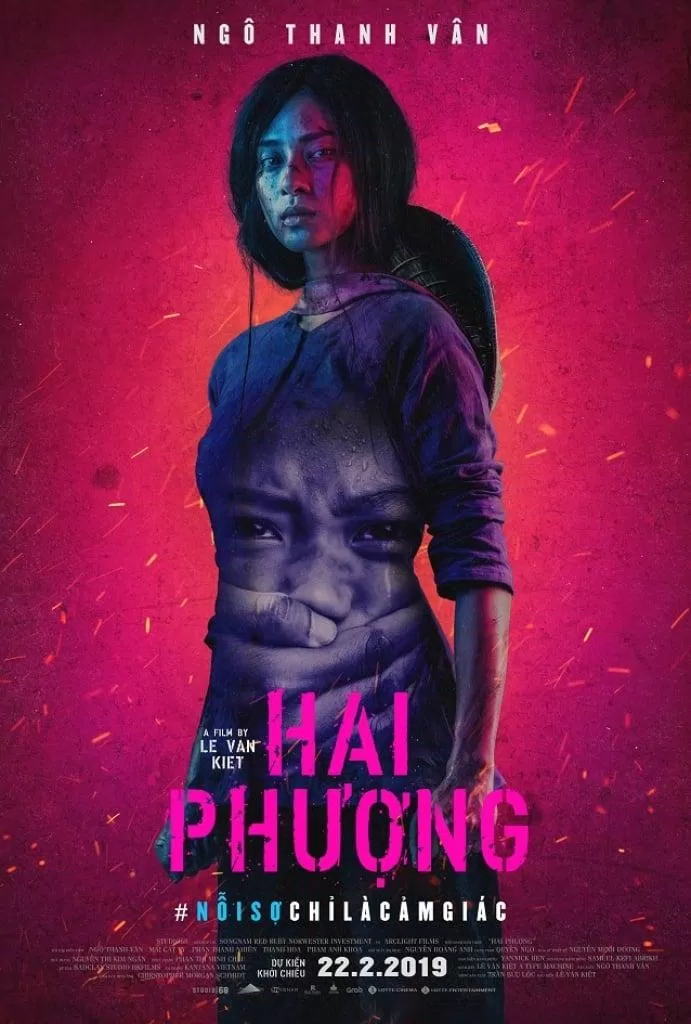 Poster phim Hai Phượng (Ảnh: Internet)