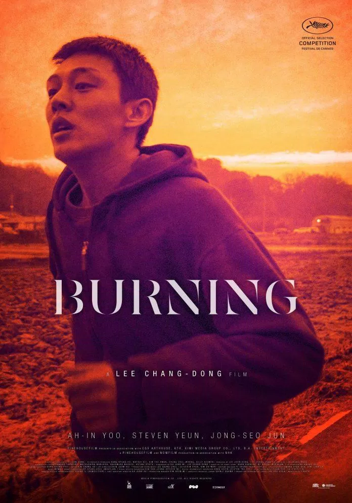 Poster phim Burning (Ảnh: Internet)