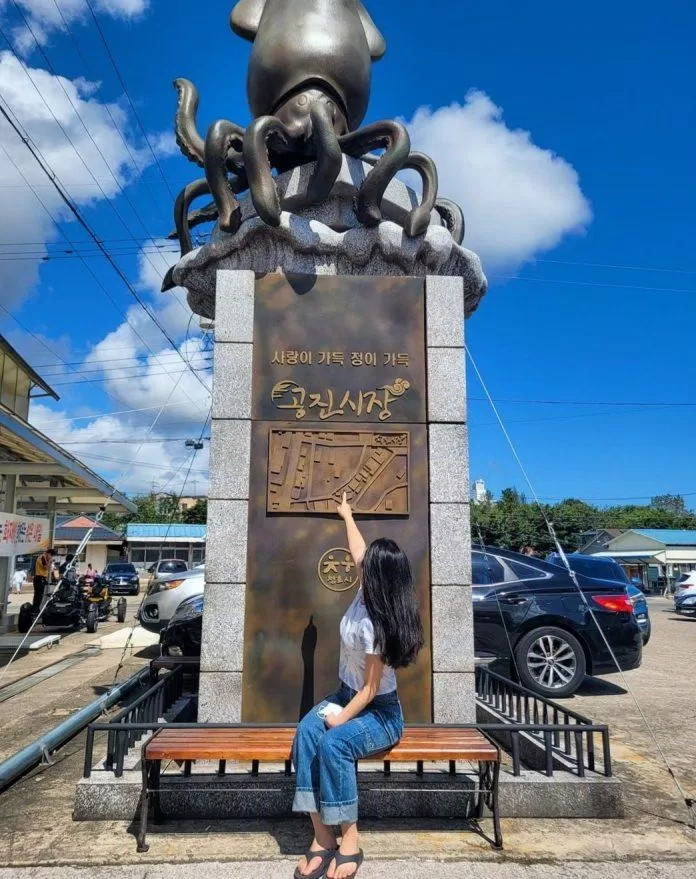 Các địa điểm công cộng đều được tỉnh Pohang giữ nguyên cho du khách check-in. (Ảnh: Internet)