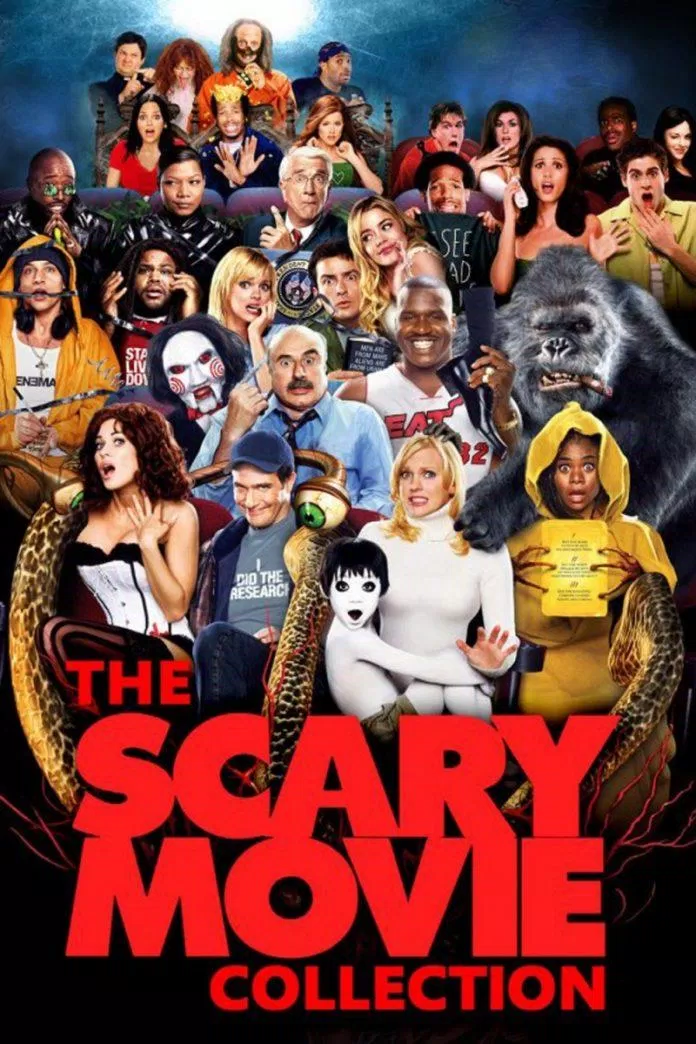 Poster phim kinh dị hài Scary Movie Series (ảnh: internet)