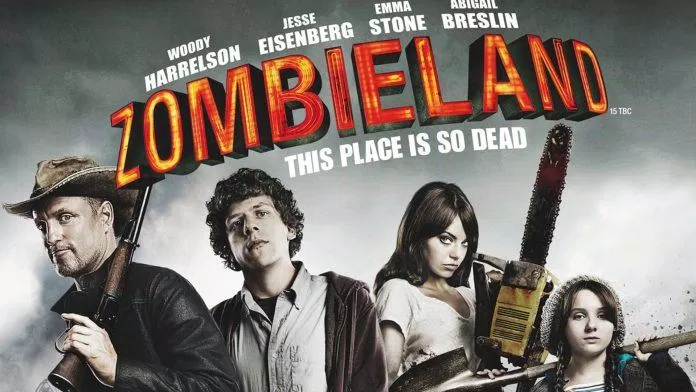 Poster phim kinh dị hài Zombieland (2009) (ảnh: internet)