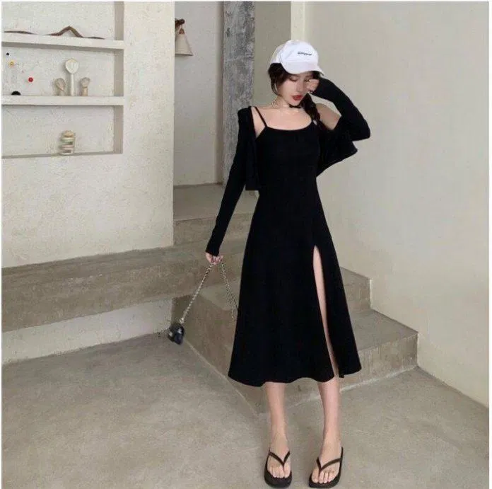 Hãy cùng thử một chiếc váy xẻ tà để an gian chiều cao (Nguồn: Internet) Hãy cùng thử một chiếc váy xẻ tà để an gian chiều cao (Nguồn: Internet)