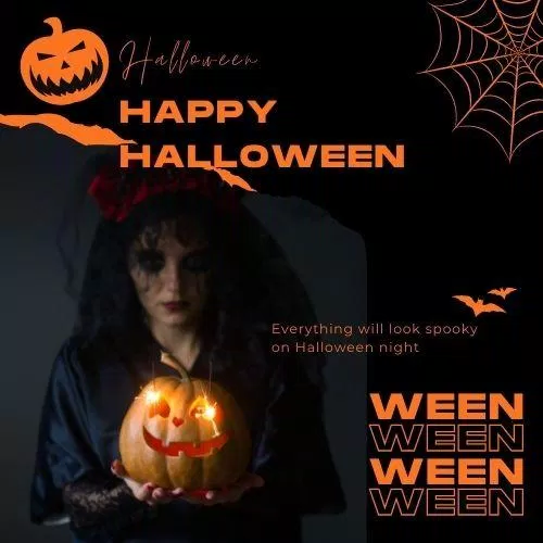 Halloween rơi vào ngày 31/10 (nguồn: internet)