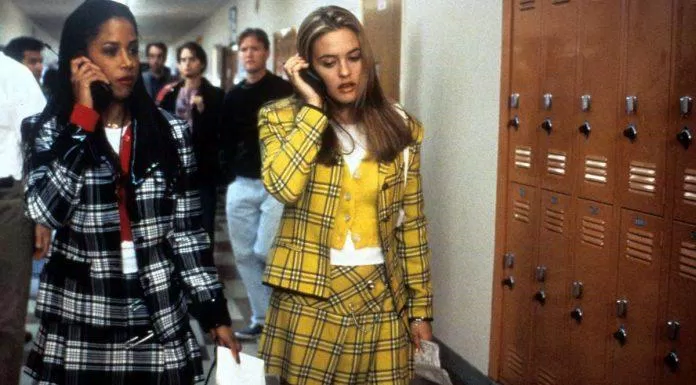 Bộ trang phục kẻ caro vàng huyền thoại của nữ sinh Cher Horowitz (phim "Clueless")