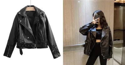 Để làm nổi bật phong cách menswear bạn có thể phối ngay chất liệu da với màu sắc mạnh mẽ ( nguồn: internet)