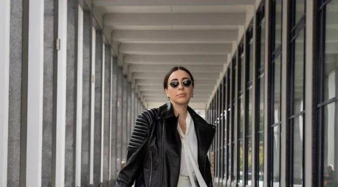Biker Jacket khá quen thuộc với hệ "dân chơi" (nguồn: internet)