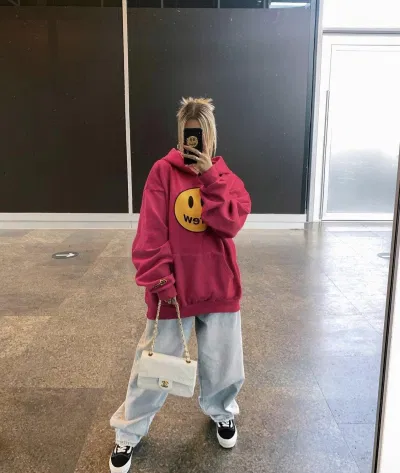 Áo hoodie năng động (nguồn: internet)