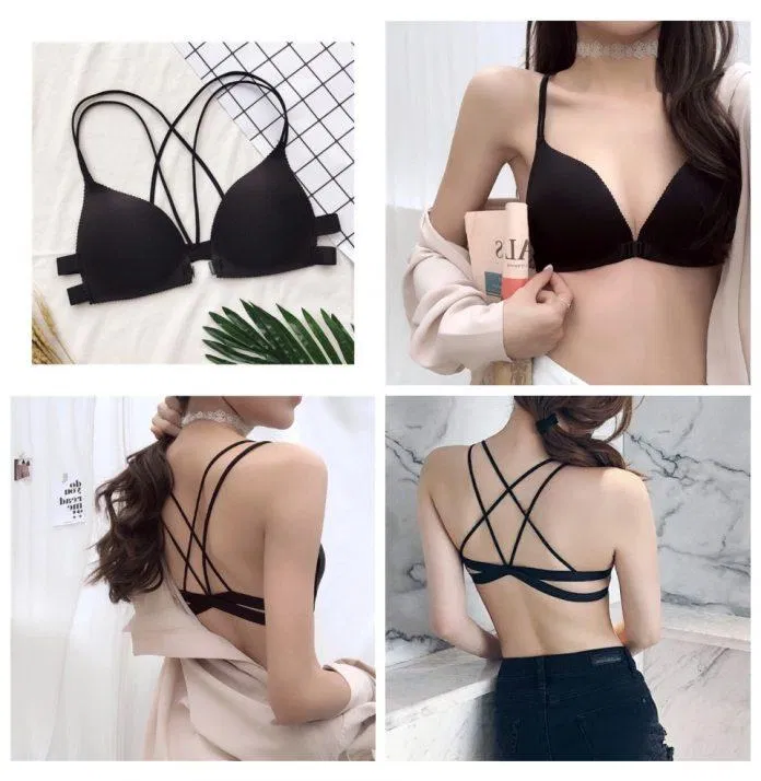 Áo bra đen là sự lựa chọn an toàn lại tinh tế của nhiều nàng (ảnh: internet) Áo bra đen là sự lựa chọn an toàn lại tinh tế của nhiều nàng (ảnh: internet)