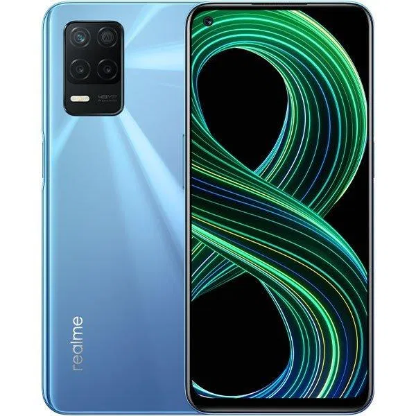 Điện thoại Realme 8 5G (Ảnh: Internet). Điện thoại Realme 8 5G (Ảnh: Internet).