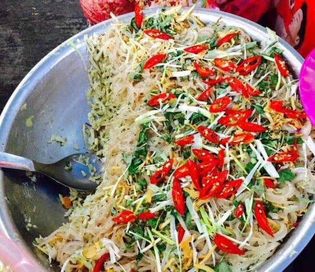 Mít trộn là món không kén người ăn (Nguồn: Internet)