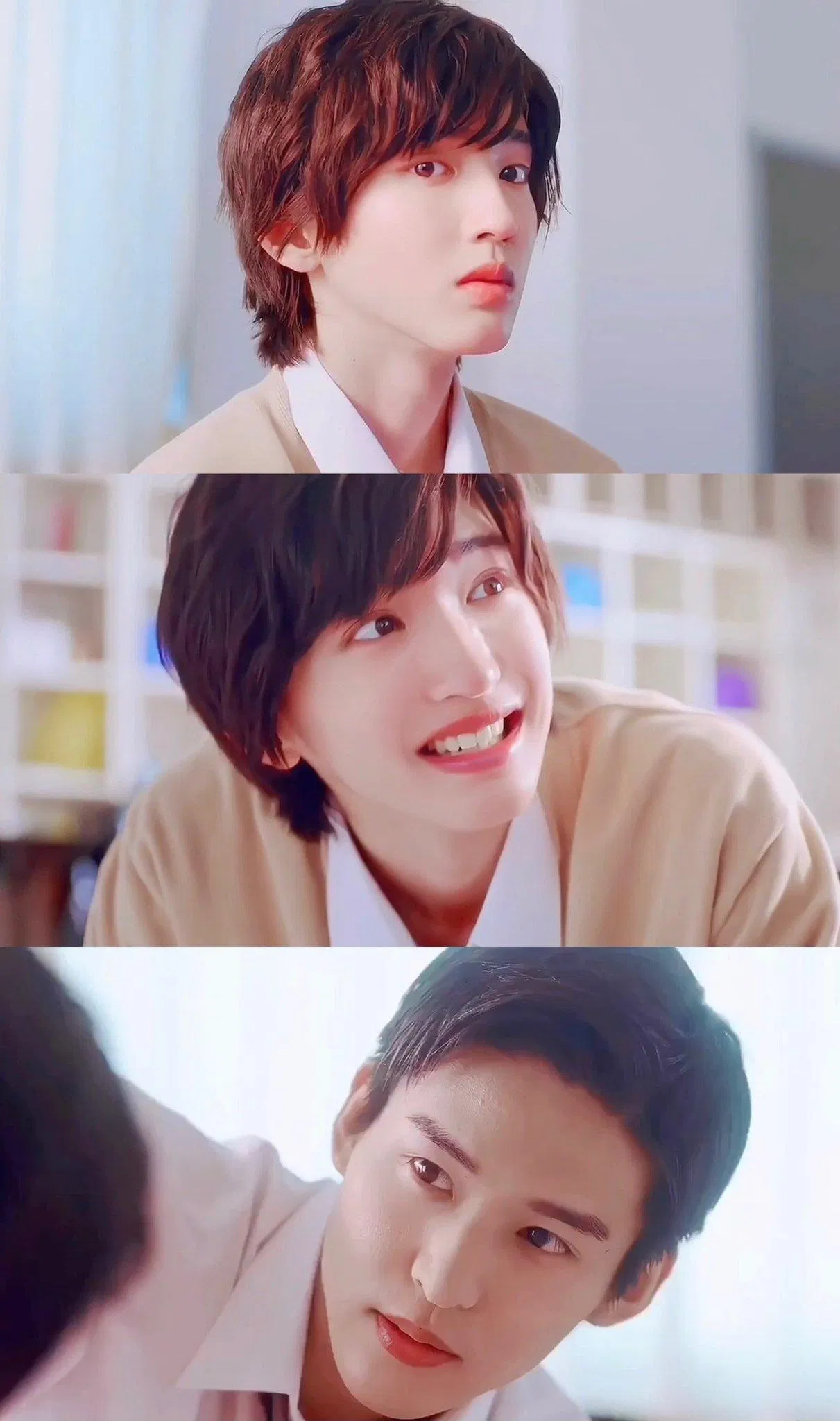 Shunsuke Michieda sở hữu vẻ đáng yêu khiến trái tim người xem tan chảy.(Ảnh: Internet)