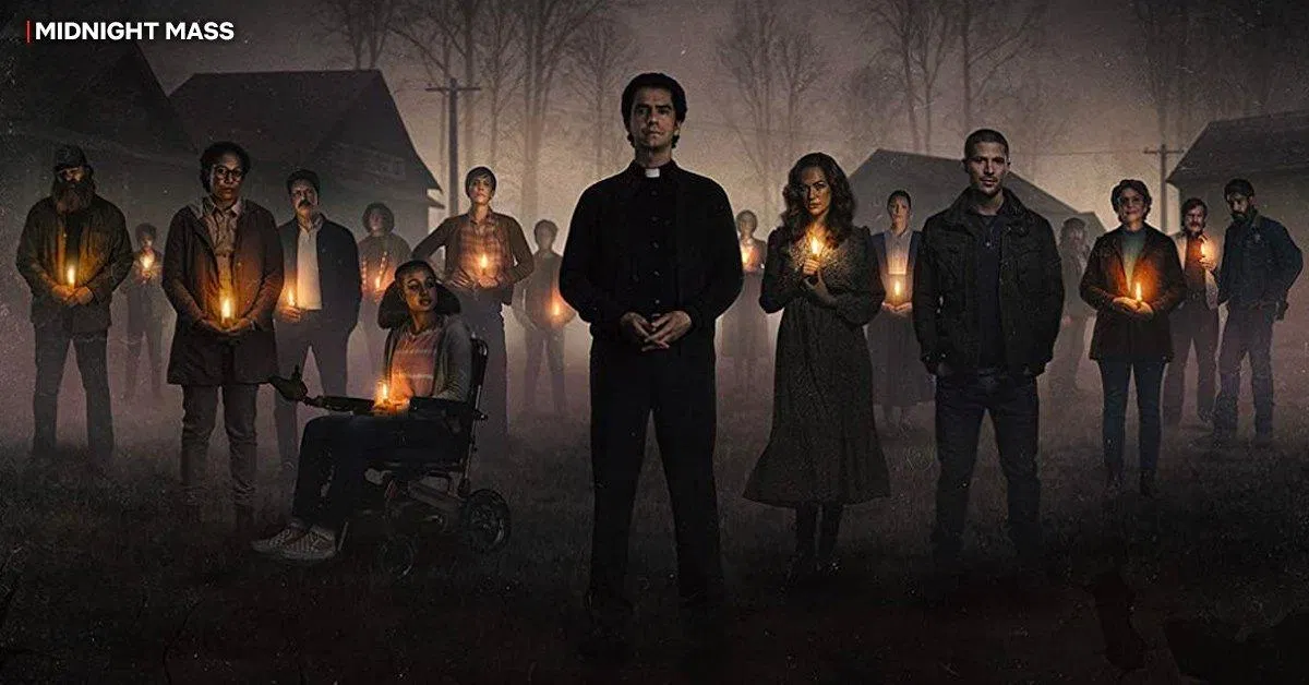 Khán giả có người chấm 10 điểm vì xuất sắc, có người lại cho Midnight Mass 1 điểm vì quá dài dòng. (Ảnh: Internet)