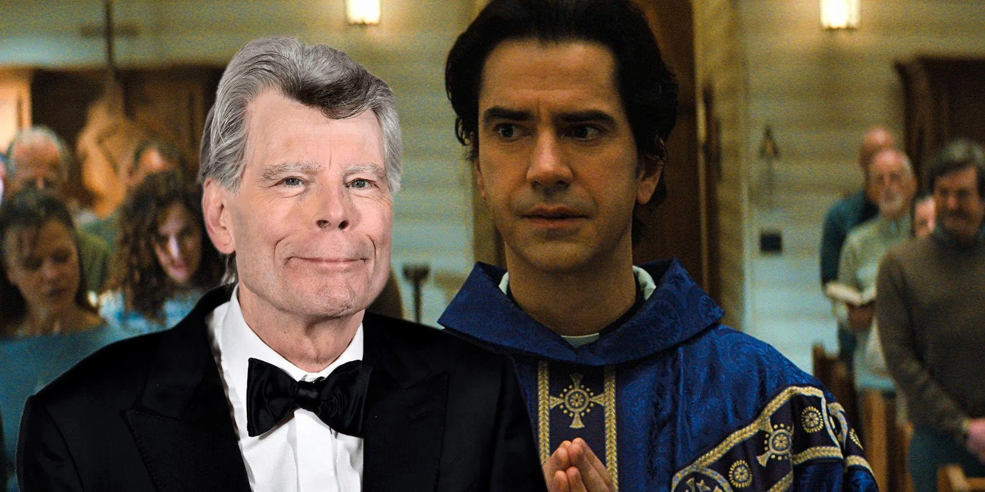 Bậc thầy kinh dị Stephen King đã khen ngợi Midnight Mass. (Ảnh: Internet)