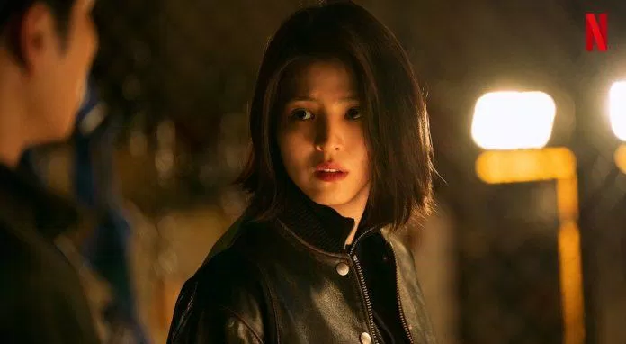 Han So Hee lột xác hoàn toàn trong My Name. (Ảnh: Internet)