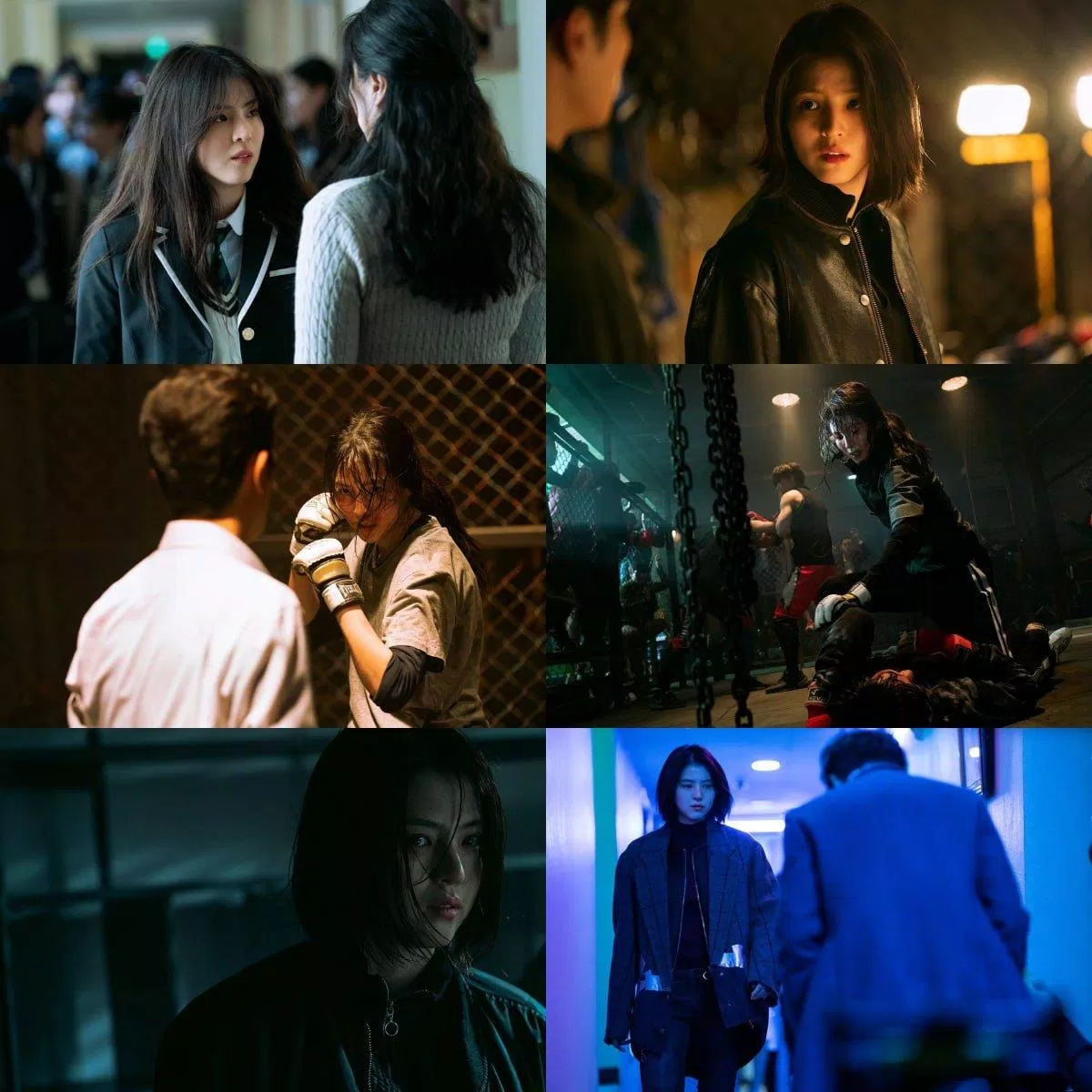 Câu chuyện của Ji-woo và quá trình trưởng thành của cô rất logic và trọn vẹn. (Ảnh: Internet)