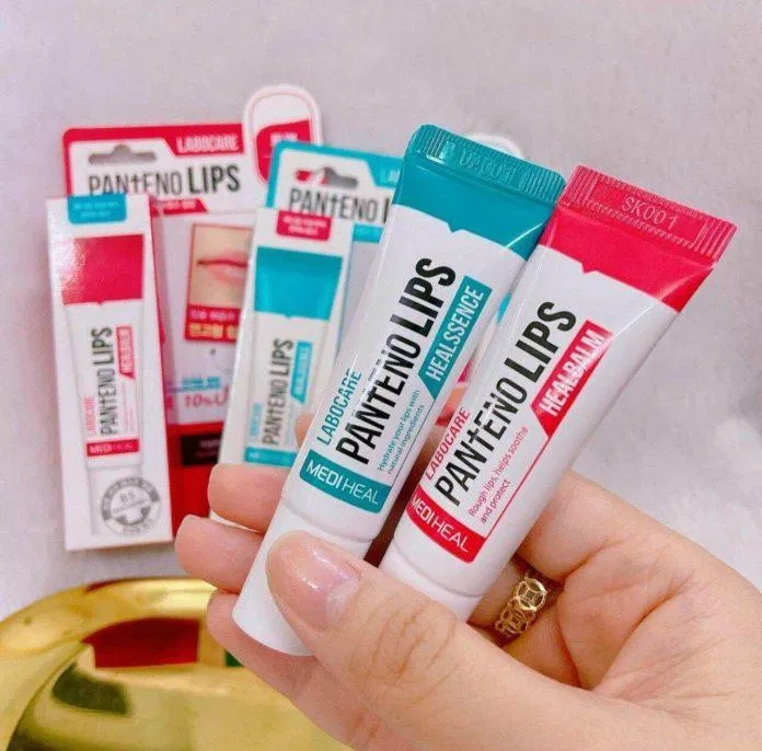Dưỡng môi Mediheal được thiết kế dạng tuýp nhỏ gọn (Nguồn: Internet) Dưỡng môi Mediheal được thiết kế dạng tuýp nhỏ gọn (Nguồn: Internet)