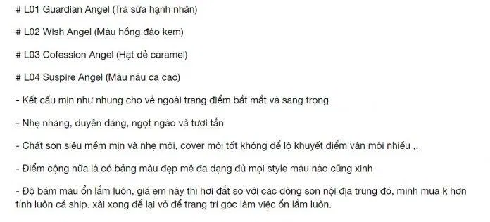 Đánh giá của khách hàng trên Club Piaf (Nguồn: BlogAnChoi)