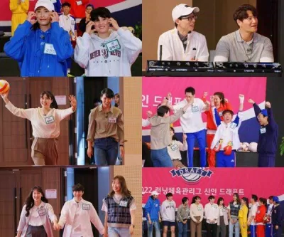 Sự tham gia của đội bóng chuyền nữ Hàn Quốc giúp rating Running Man khởi sắc hơn. (Ảnh: Internet)