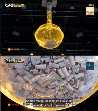 Người chiến thắng cuối cùng sẽ nhận số tiền vô cùng lớn lên đến 3 triệu won. (Ảnh: Internet). Người chiến thắng cuối cùng sẽ nhận số tiền vô cùng lớn lên đến 3 triệu won. (Ảnh: Internet).
