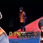 Running Man 576: Song Ji Hyo khẳng định độ may mắn khi thành công với xác suất 0.7% khiến các thành viên mắt chữ A mồm chữ O