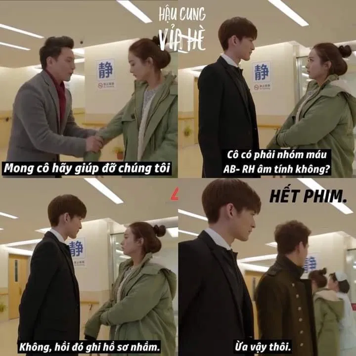 Chỉ là nhầm lẫn thôi mà (Ảnh: Hậu cung vỉa hè)