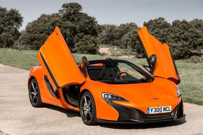 Siêu xe McLaren 650S Spider (Ảnh: Internet). Siêu xe McLaren 650S Spider (Ảnh: Internet).