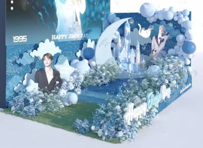 Sau đó fandom đã thay bằng dự án "khu vườn trên mây" huyền ảo này. (Ảnh: Internet)