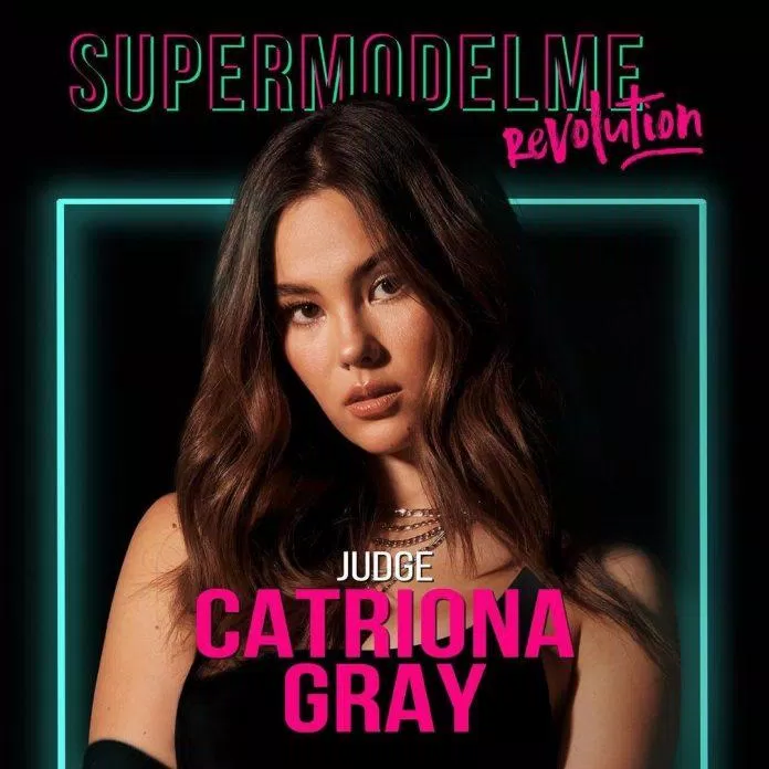 Catriona Gray - Hoa hậu Hoàn vũ 2018 cũng là một trong những giám khảo của Supermodel Me Revolution. (Nguồn: Internet).