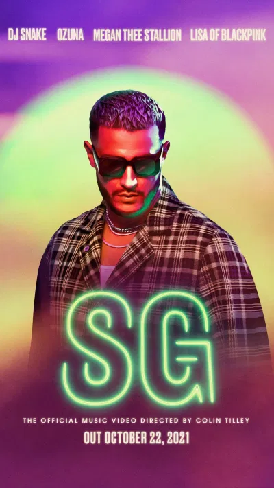 DJ Snake với tạo hình luôn gắn liền với chiếc kính râm màu đen (Nguồn: Internet). DJ Snake với tạo hình luôn gắn liền với chiếc kính râm màu đen (Nguồn: Internet).