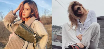 Somi nữ thần tượng thể hiện hoàn hảo tính hai mặt qua các bức ảnh. (Nguồn: Internet)