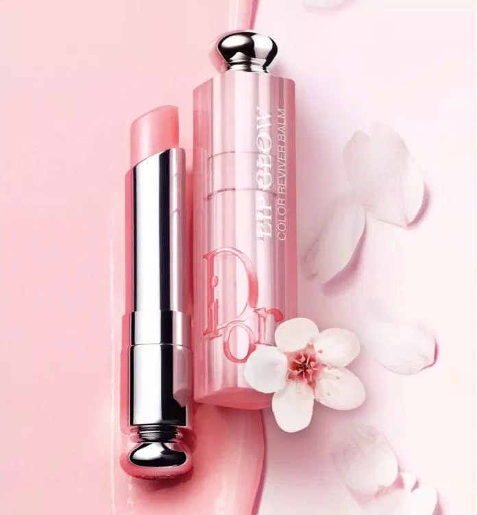 Son dưỡng chống nắng Dior Addict Lip Glow (ảnh: internet)