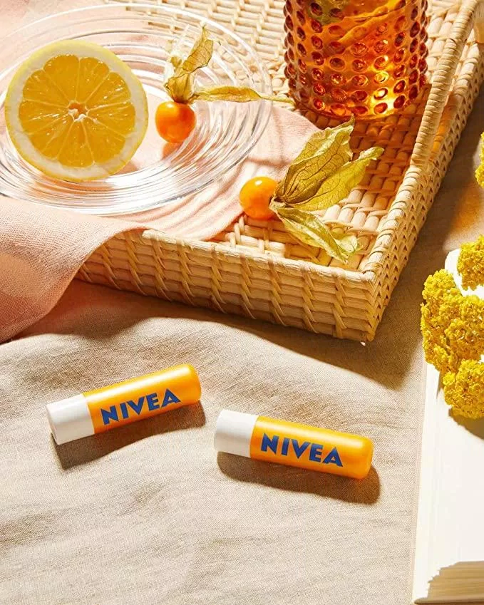 Son dưỡng chống nắng Nivea Lip Sun Protect (ảnh: internet)