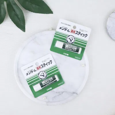 Son dưỡng chống nắng Omi Brotherhood Menturm Medicated Stick (ảnh: internet)