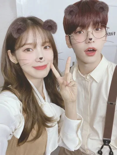 Ảnh selfie cực chất lượng của cả hai (Ảnh: Internet)