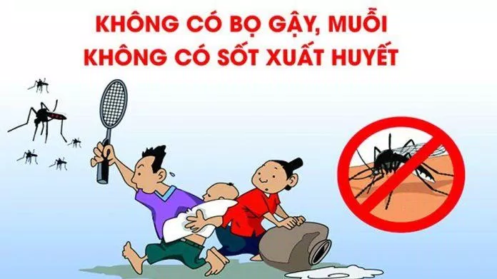 Diệt muỗi là biện pháp hiệu quả nhất để phòng tránh sốt xuất huyết (Ảnh: Internet).