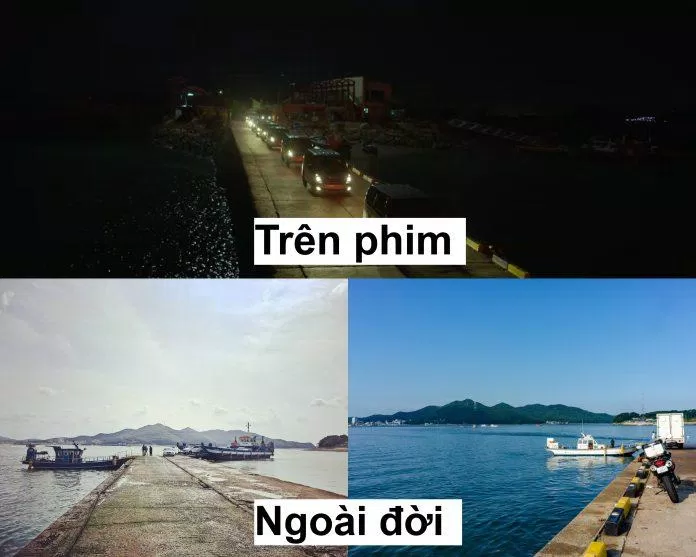 Cảng Tobido huyện Dangjin, tỉnh Chungcheong Nam (Ảnh: Internet).