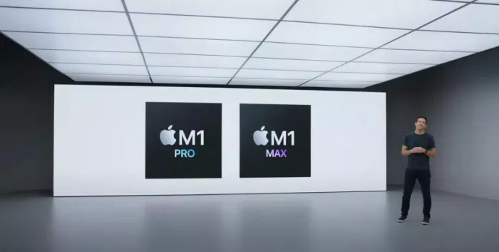 Sự ra mắt của Chip Apple M1 Pro và Apple M1 Max
