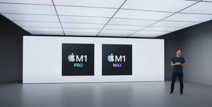 Sự ra mắt của Chip Apple M1 Pro và Apple M1 Max (Ảnh: Internet).