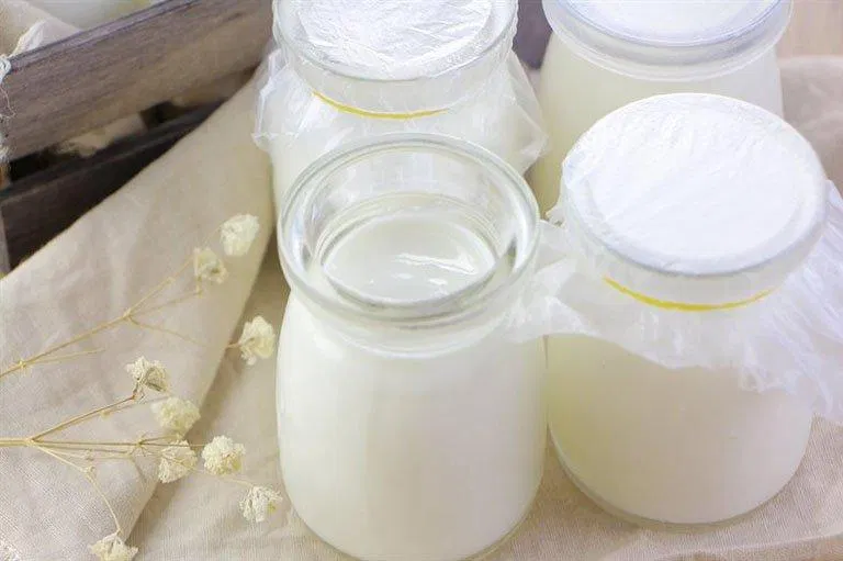 Sữa chua giúp giảm các cơn đau bụng (Nguồn: Internet)