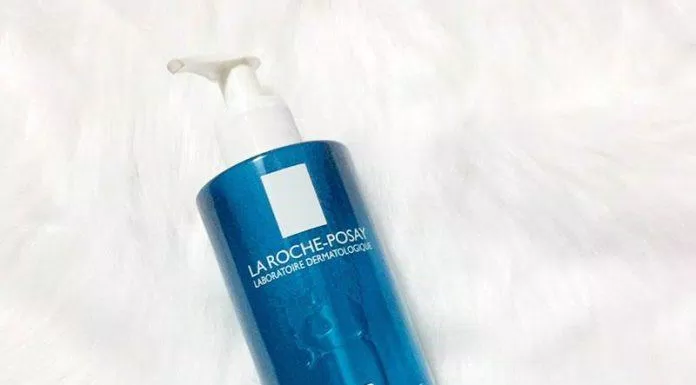 Sữa rửa mặt cho da dầu mụn La Roche-Posay. (Nguồn Internet).