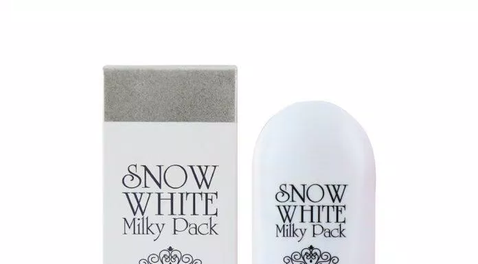 Sữa tắm Snow White Milky Pack dưỡng ẩm sáng da (Ảnh: Internet)