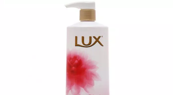 Sữa tắm hương hoa hồng Lux Soft Touch (Ảnh: Internet)