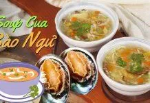 Cách nấu súp cua bào ngư bồi bổ cho cả nhà đơn giản (Nguồn: Internet)