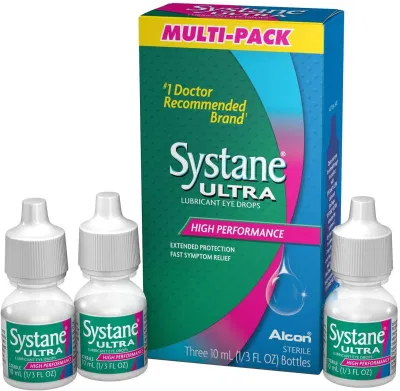 Thuốc nhỏ mắt Systane Ultra Mỹ (Ảnh: internet)