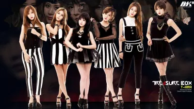 T-ara từng là một trong những girlgroup nổi bật của KPOP (Nguồn: Internet).